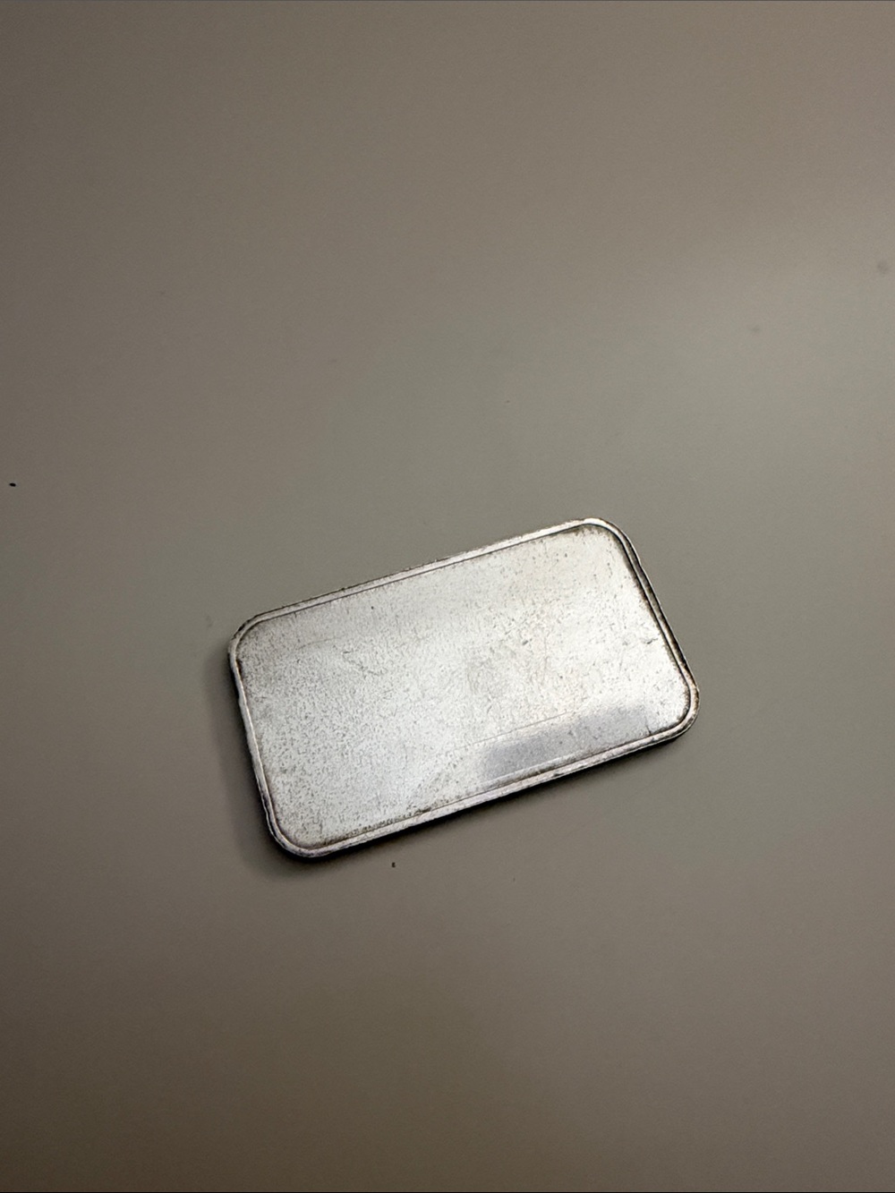 Vintage National Refiners & Assayers 1 troy oz Silver Bar - Picture 2 of 2